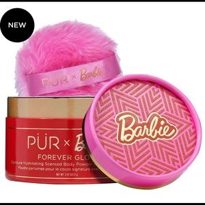 PÜR x Barbie Forever Glow Illuminating Body Powder